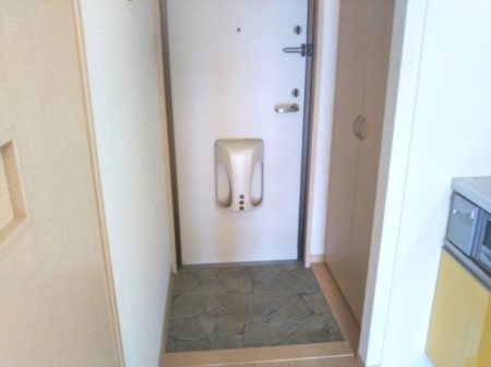 渥美朝陽舘 玄関