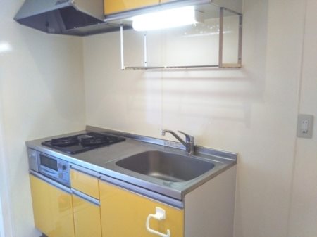 渥美朝陽舘 キッチン