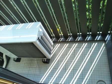 渥美朝陽舘 ベランダ