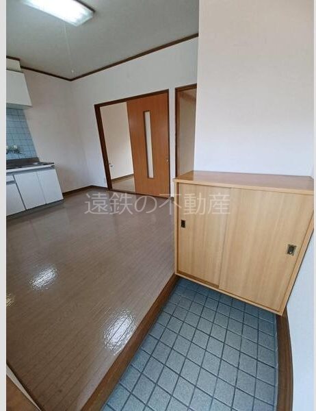 メゾン・ド・ファミーユ 玄関