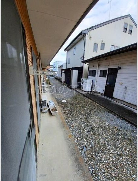 メゾン・ド・ファミーユ ベランダ