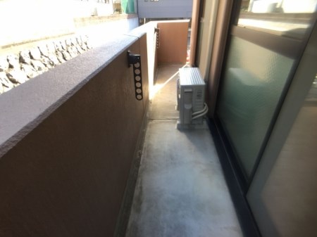 ケイパレスⅡ ベランダ