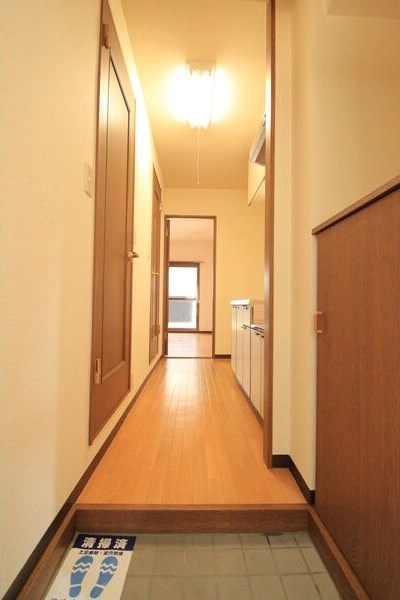 マンションカズⅡ 玄関