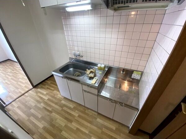 マンションカズⅡ キッチン