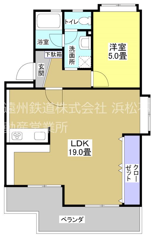 カーサ天王の杜 間取り図