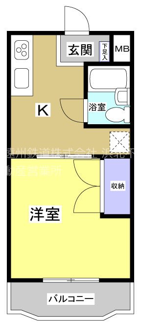 パンダハウス 間取り図