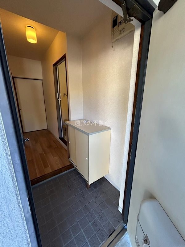 グリーンハイツ下俣南 玄関