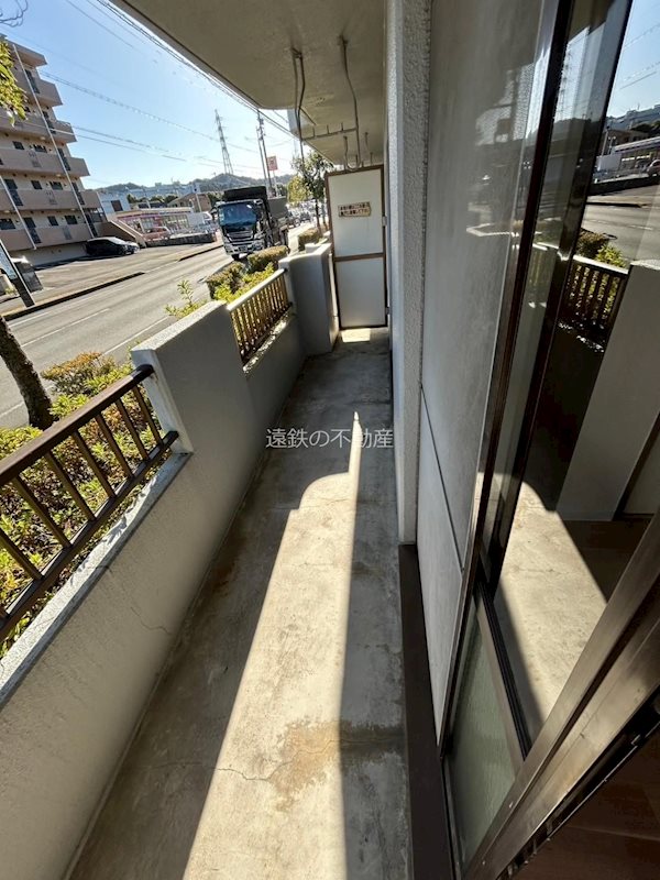 グリーンハイツ下俣南 ベランダ