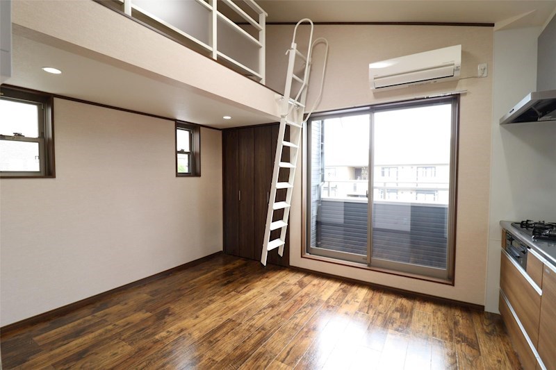 ルプゼ城北 ベッドルーム