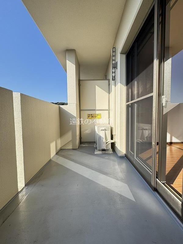 ヴァンベール ベランダ