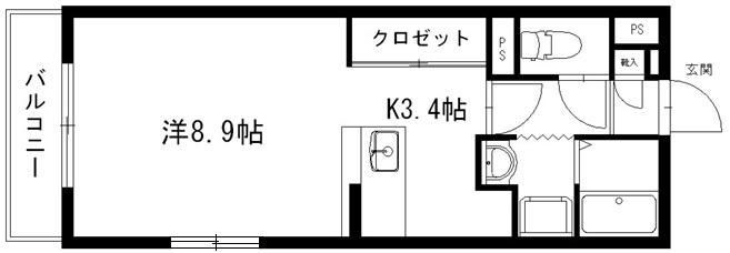 ヴァンベール 間取り図