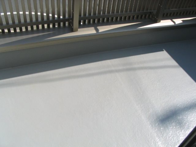 フランシーズＣ ベランダ