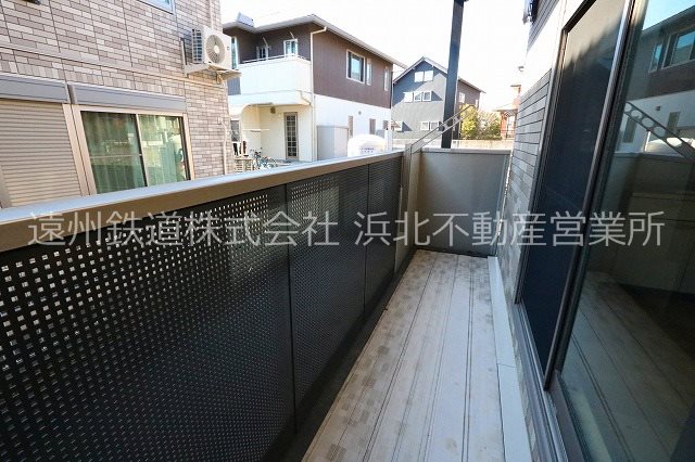 メイプルⅡ ベランダ