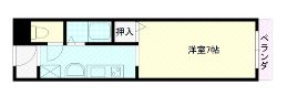 アーバンシティ上浅田 407号室 間取り