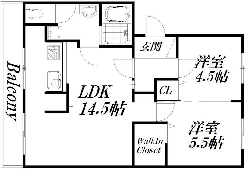 寺島レジデンス 101号室 間取り