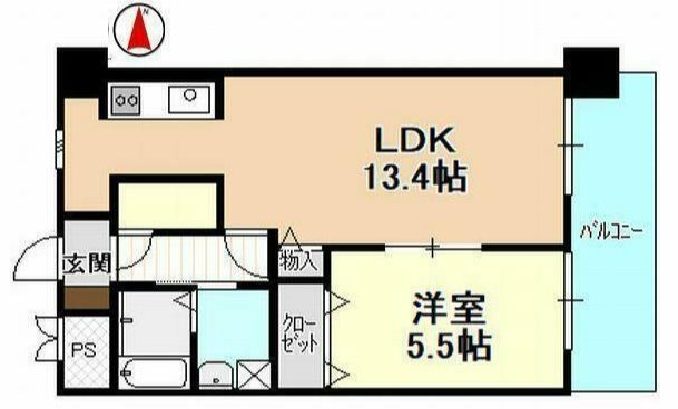 サニーコート 間取り図