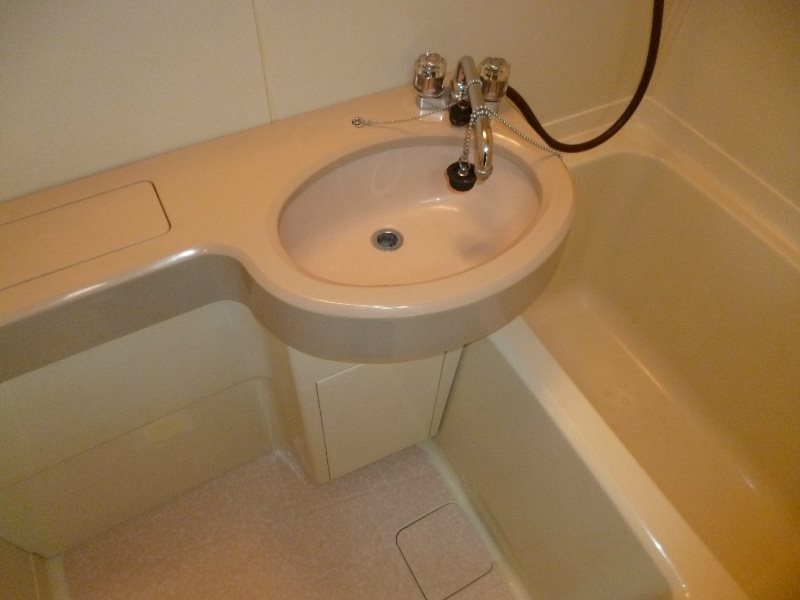 サンリバーM 風呂画像