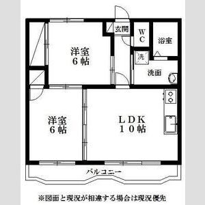 モンフレール 間取り図