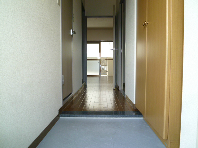 モンフレール 玄関
