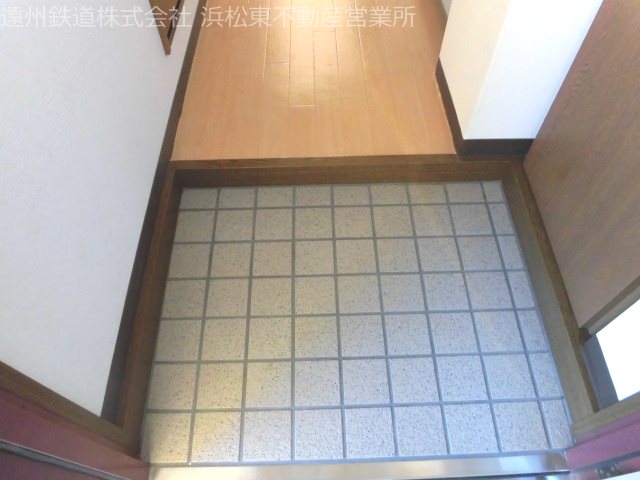 プルミエール 玄関