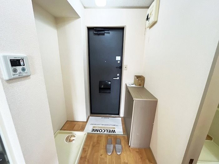 棒屋第３住吉ハイツ 玄関