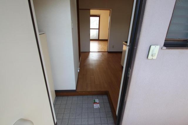 グランドゥールⅡ 玄関
