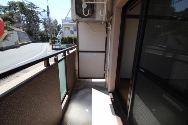 R・シャロウズ ベランダ