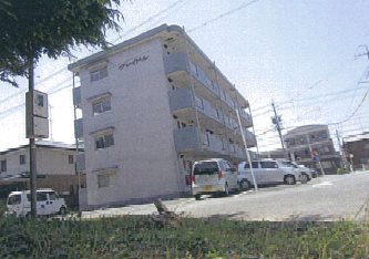 クレイドル 302号室 外観