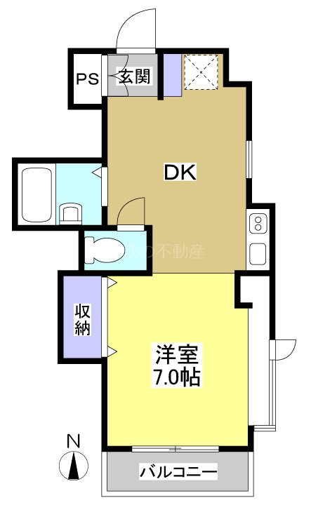 タウンファイブ 間取り図