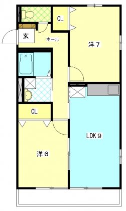 ゆうあい 間取り図