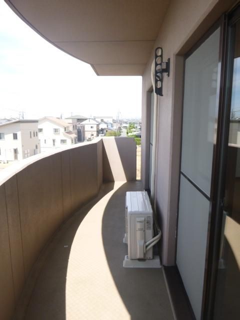 アルフィーネ曳馬野 ベランダ