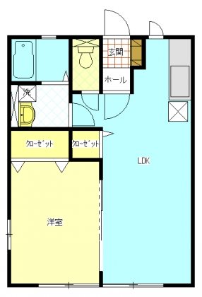 グランドソレーユ（中田島） 間取り図