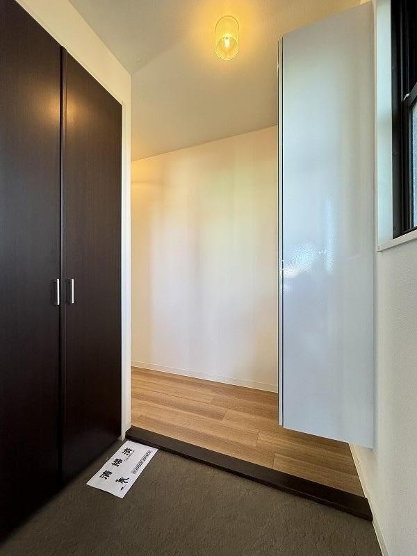 ベルクロンヌ 玄関