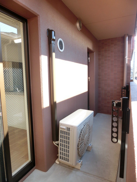 ベルクロンヌ ベランダ