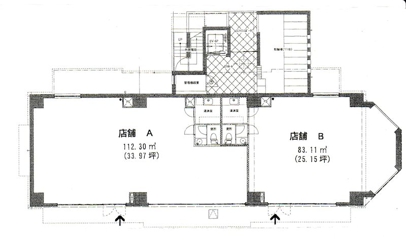 スイートアイ A号室 間取り
