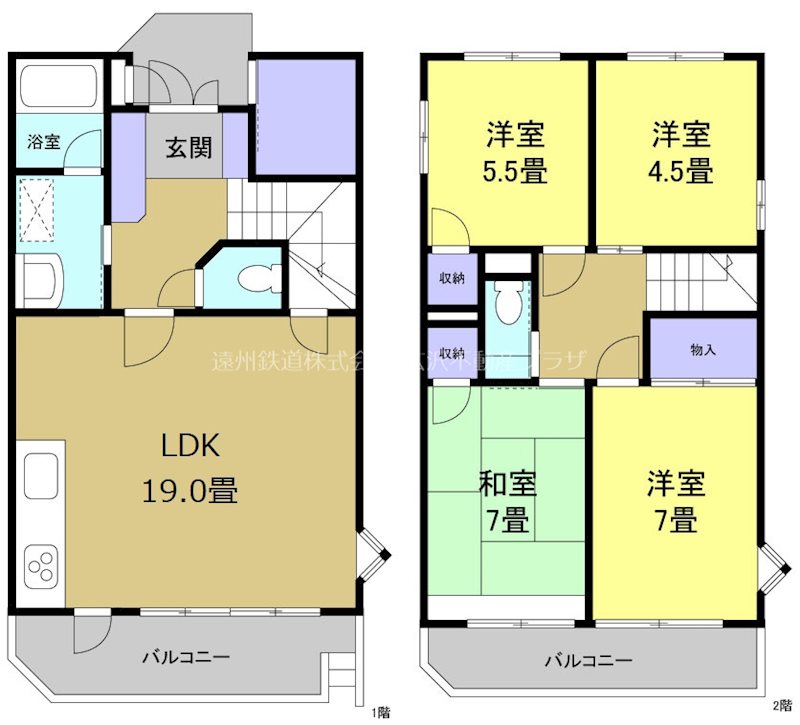 マンションフジ 間取り