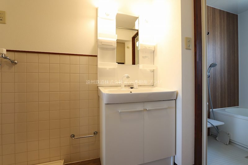 マンションフジ 洗面所