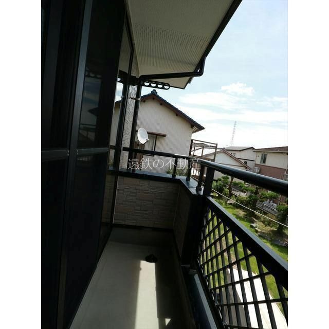 アイボリー ベランダ