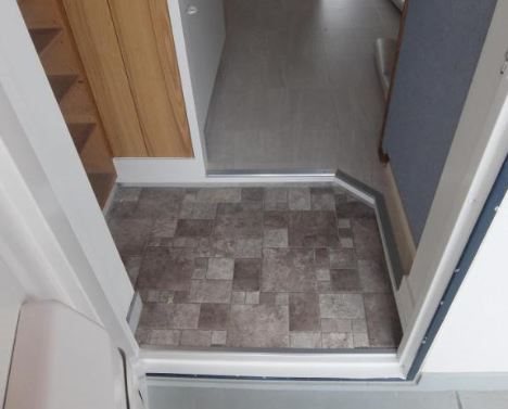 グリーンハイツオオバ 玄関