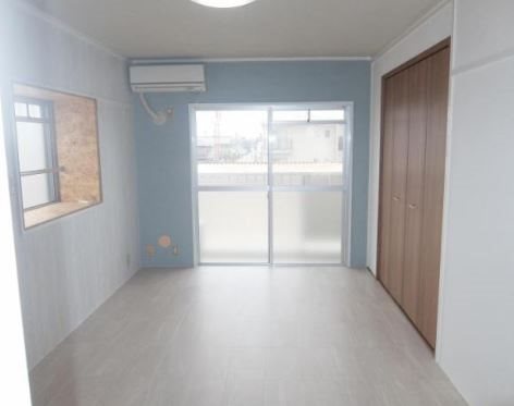 グリーンハイツオオバ リビング