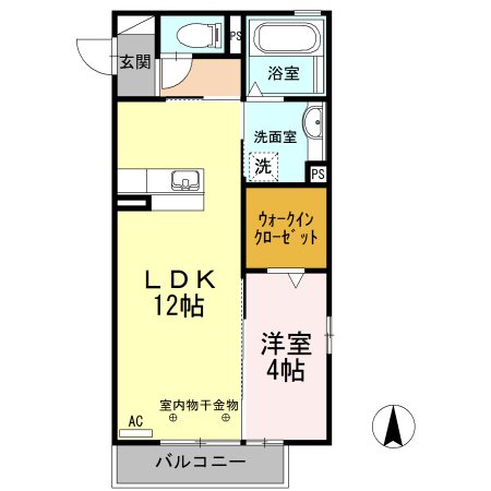 マンション　御殿 間取り図