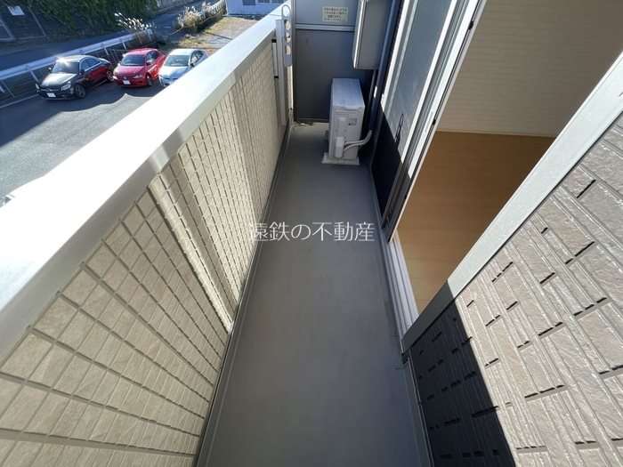 マンション　御殿 ベランダ