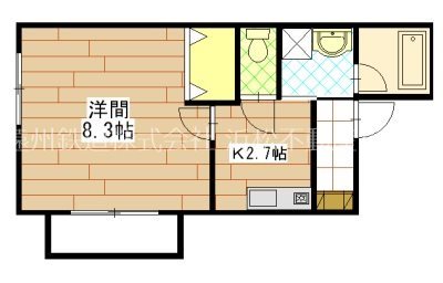 グランメゾン海老塚 403号室 間取り