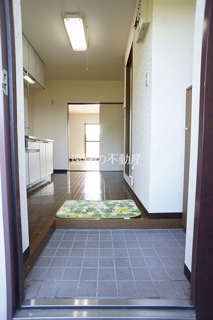 サンデリアーナムーン 玄関