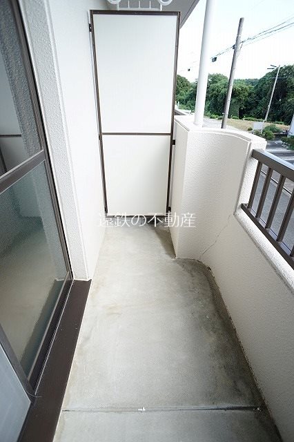 サンデリアーナムーン ベランダ