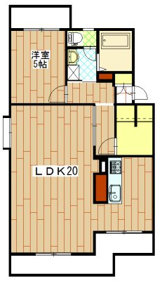 ハイクレストサンシャインⅠ 間取り図