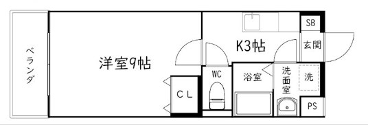 アイフォレスト 間取り図