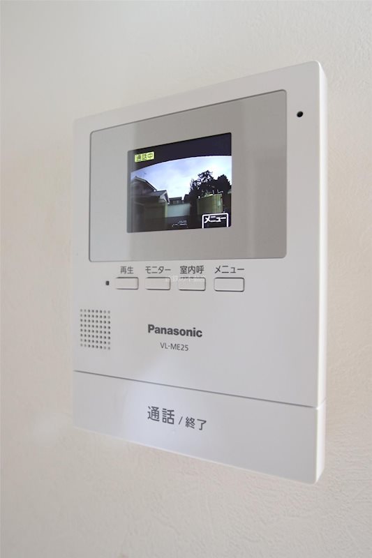 クレーバーマンションⅡ セキュリティ