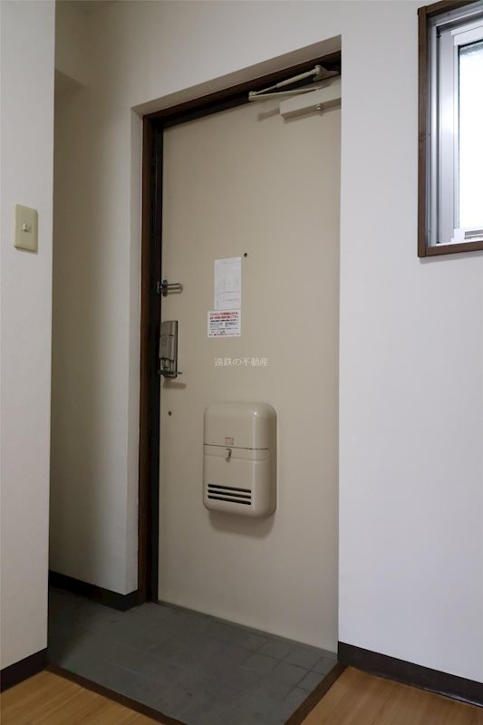 クレーバーマンションⅡ 玄関