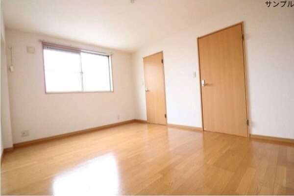 サープラス愛野 ベッドルーム